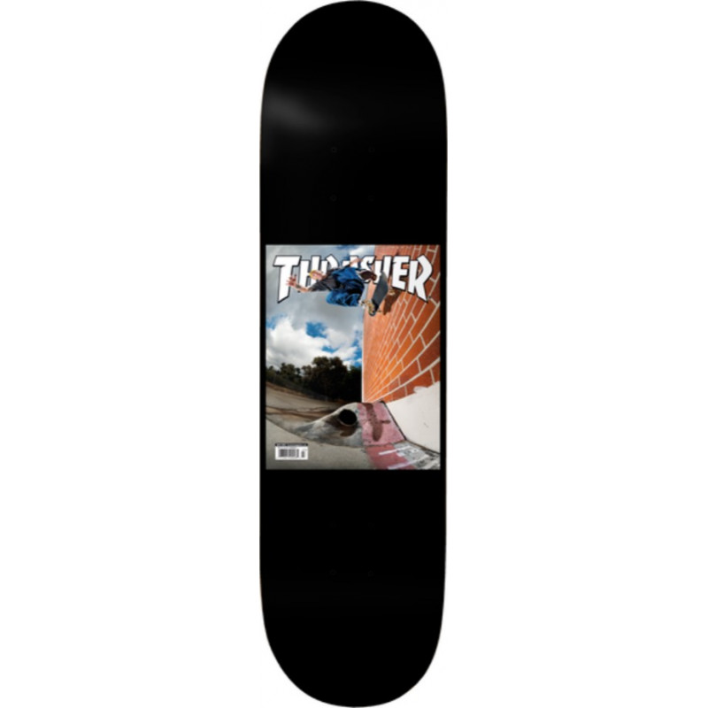 Baker Reynolds Thrasher Cover 8.25" – Pro Skateboard Deck (Black)