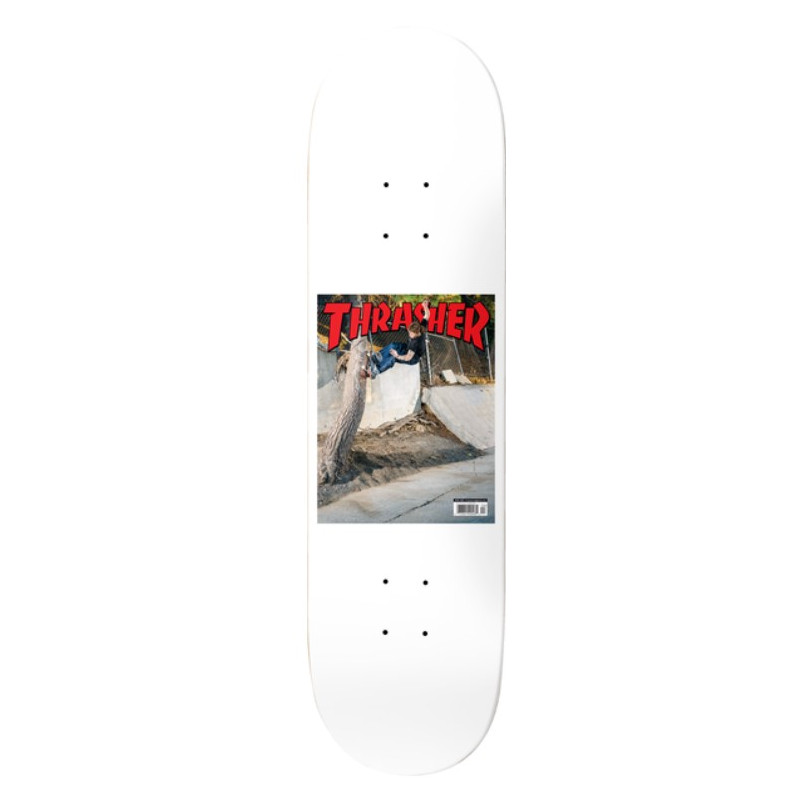 Baker Tristan Funkhouser "T-Funk" Thrasher Cover 8.5" – Pro Skateboard Deck (Black)
