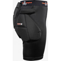 Bumsaver 2 triple 8– Short de protection rembourré unisexe slim
