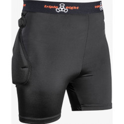 Bumsaver 2 triple 8 – Premium Unisex Slim Padded Shorts