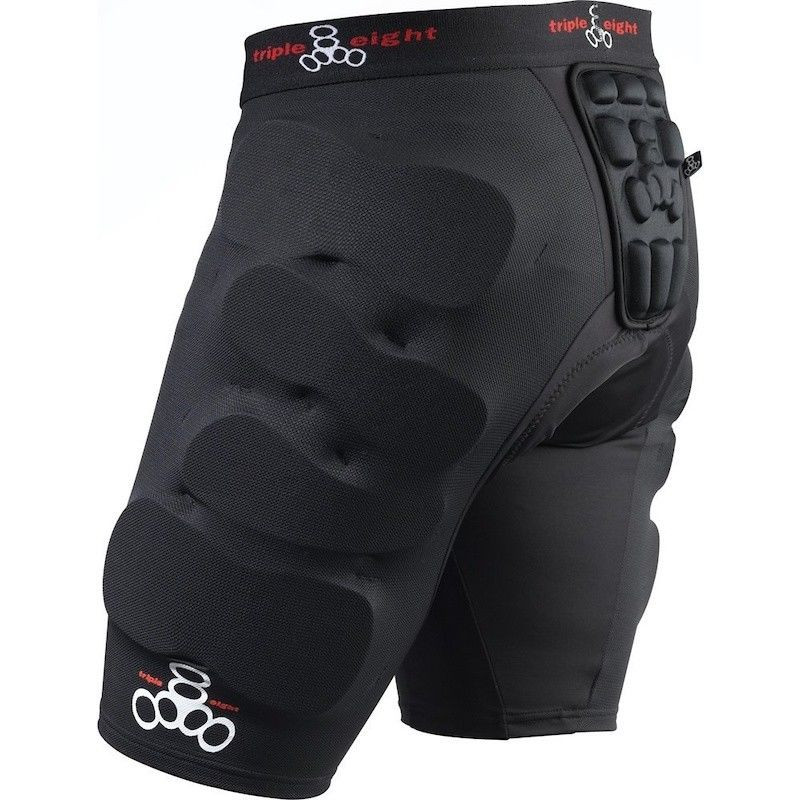 TRIPLE 8 Bumsaver – Lightweight Padded Protective Shorts