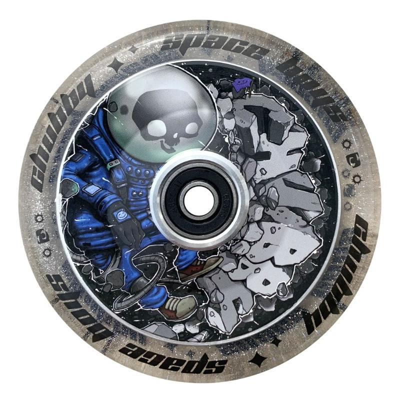 Chubby Astronaaught SpaceBoys 110mm Freestyle Scooter Wheel