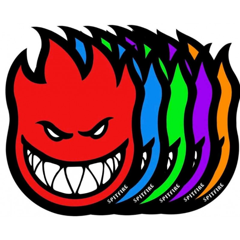 Sticker Bighead SPITFIRE M 11cm x 15cm
