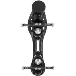 Chaya Shari Standard Roller Derby Plate 20° - Reinforced Nylon - Black