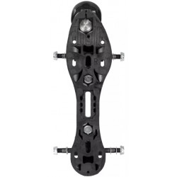 Chaya Shari Standard Roller Derby Plate 20° - Reinforced Nylon - Black