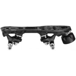 Platine Roller Derby Chaya Shari Standard 20° - Nylon Renforcé - Noir