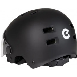 Ennui Clash Matte Black Helmet – High-Performance Roller Derby Helmet