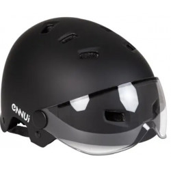Ennui Clash Matte Black Helmet – High-Performance Roller Derby Helmet
