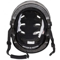 Casque Ennui Clash Noir Mat – Casque Roller Derby Hautes Performances