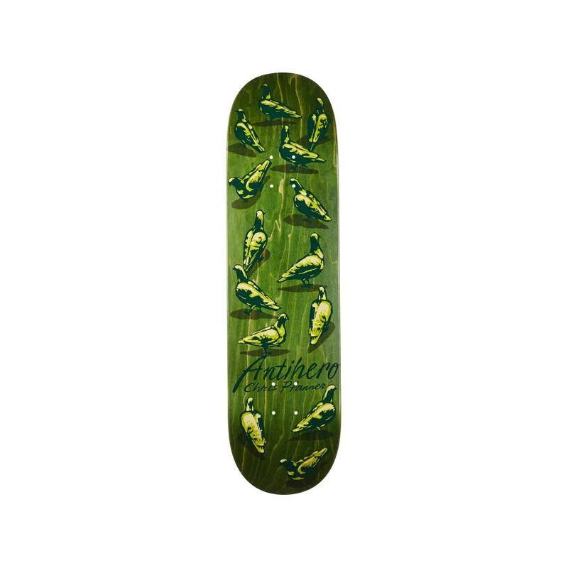 Antihéro Dawn of the Pigeon 8.25" x 32 wb 14.38 – Planche Skateboard Chris Pfanner Pro Model