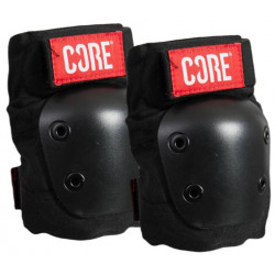 CORE pro knee Pads black red