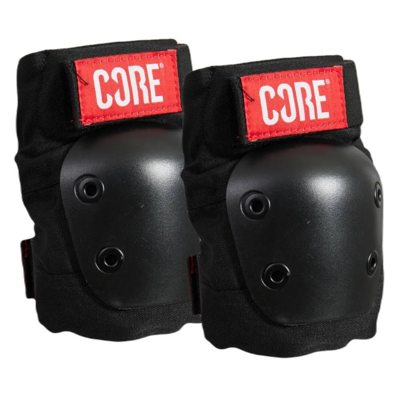 CORE pro knee Pads black red