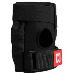 Genouilleres CORE Pro noir et rouge