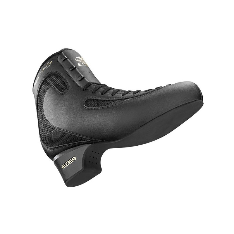 EDEA Ice Fly Black Figure Skating Boots – No Blades