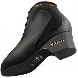 Bottines patins à glace EDEA Ice Fly Noir – Sans lames
