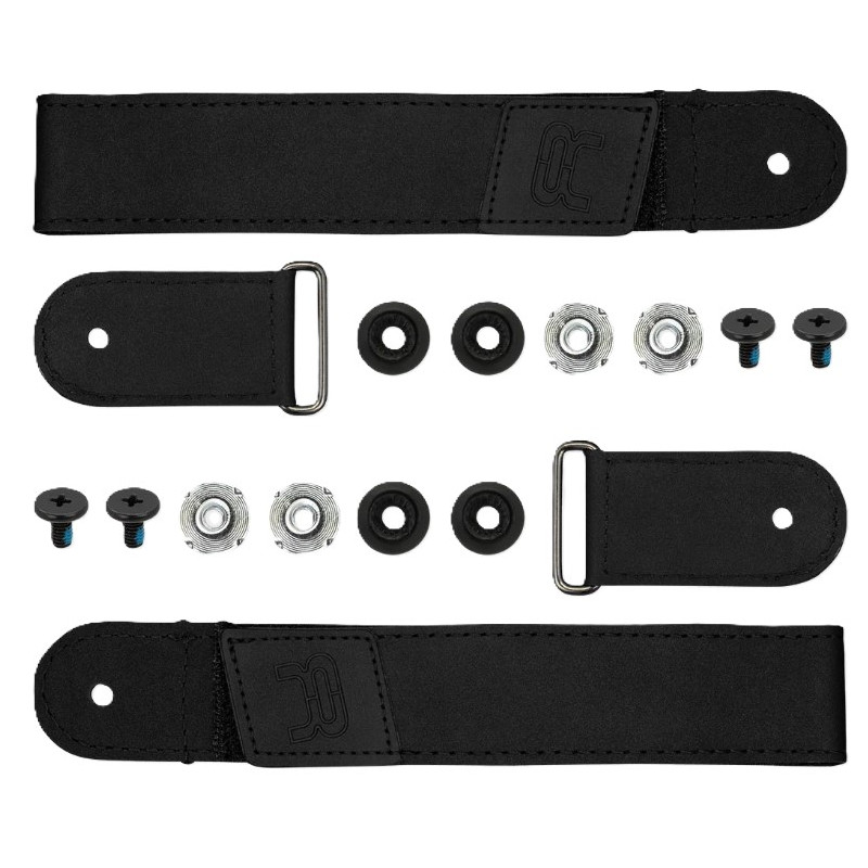 Strap FR Skates UFR Powerstrap + Boucle + Vis – Noir