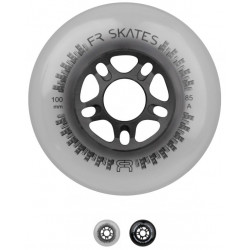Roues FR Skates Downtown 100 mm – Pack de 4 – Dureté 85A