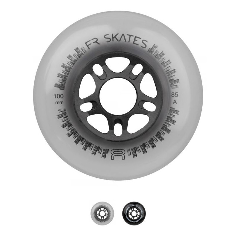 Roues FR Skates Downtown 100 mm – Pack de 4 – Dureté 85A