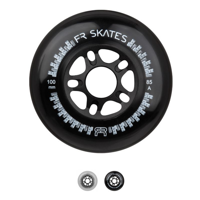 Roues FR Skates Downtown 100 mm – Pack de 4 – Dureté 85A