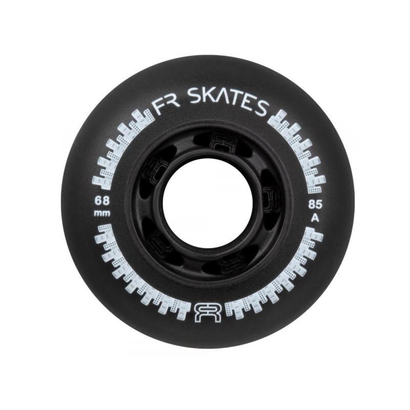 Downtown 68mm 85A FR Skates Wheels X4