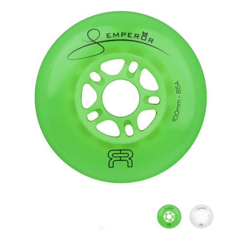 FR-SKATE DOWNTOWN WHEEL 100mm 85A – EMPEROR – x4 – Florian Petitcollin Promodel