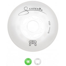 Roues FR-SKATE DOWNTOWN WHEEL 90mm 85A – EMPEROR – x4 – Promodel Florian Petitcollin