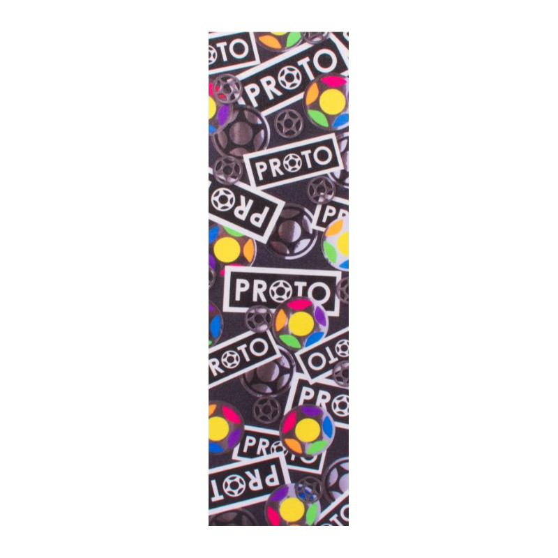 Proto Sticker Slap Grip Trottinette Freestyle – 7" x 24" (17,8 x 61 cm)