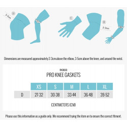 REKD Pro Knee Gaskets – Genouillères Professionnelles Ultra-Légères