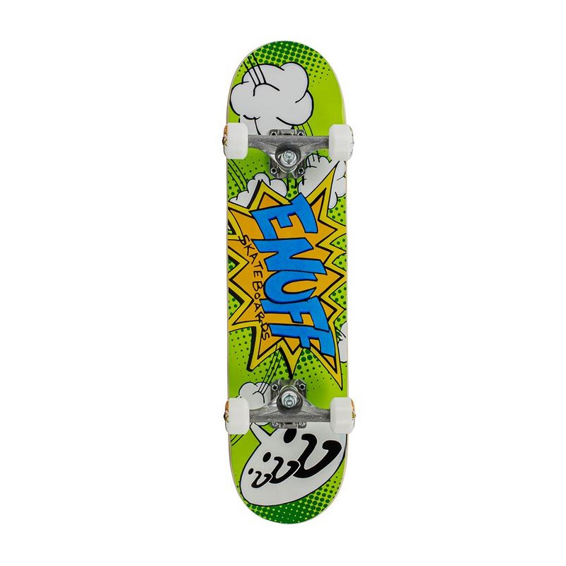Enuff POW Mini Skateboard Vert – Édition Débutant avec Design BD