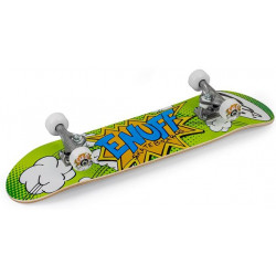 Enuff POW Mini Skateboard Vert – Édition Débutant avec Design BD