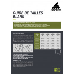 ROLLERBLADE Blank SK Boots - Pro Modèle Sean Keane