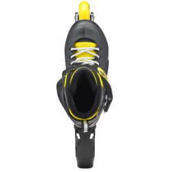 ROLLERBLADE Fury noir jaune – Patins Freeskate Enfant ajustables