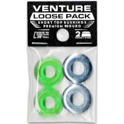 Venture Loose Pack 90A Short Top Bushings (x2) | Smooth Control for Skateboard Trucks
