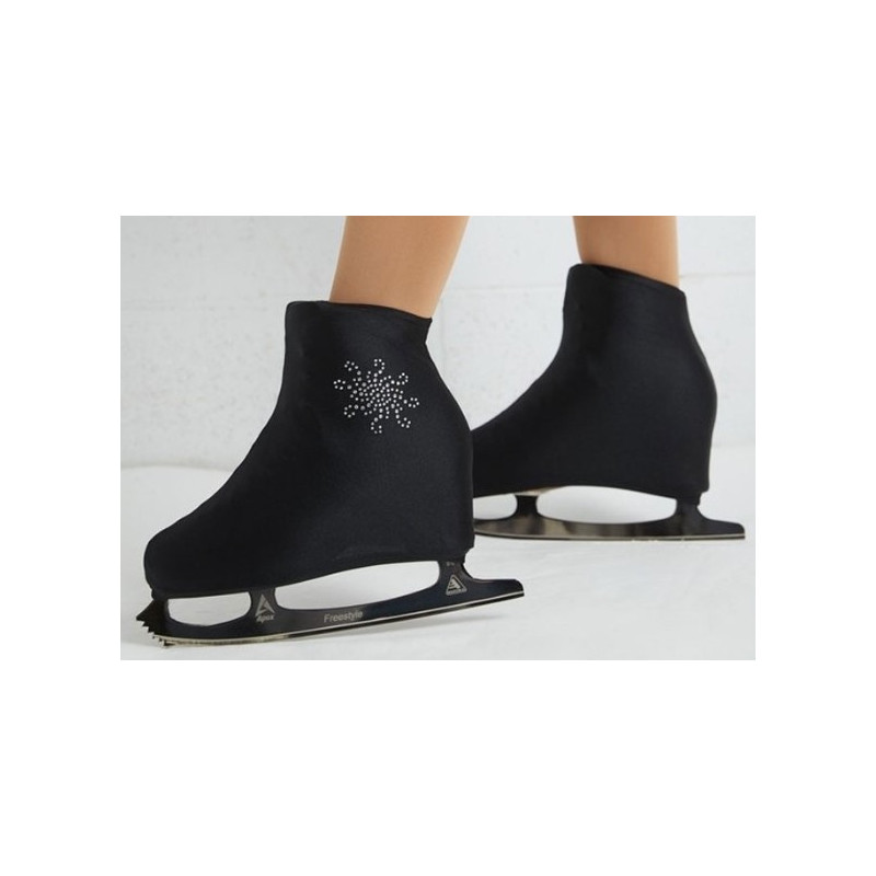 MONDOR 643 Skate Boot Covers – Adult | Rhinestone Motifs – Elegant & Protective