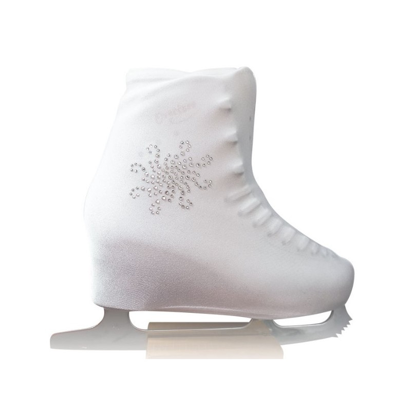 MONDOR 643 Skate Boot Covers – Adult | Rhinestone Motifs – Elegant & Protective