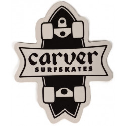 CARVER skate Sticker