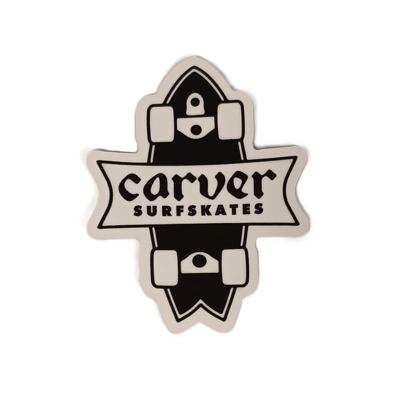 Sticker CARVER skate
