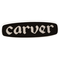 CARVER large brand Sticker