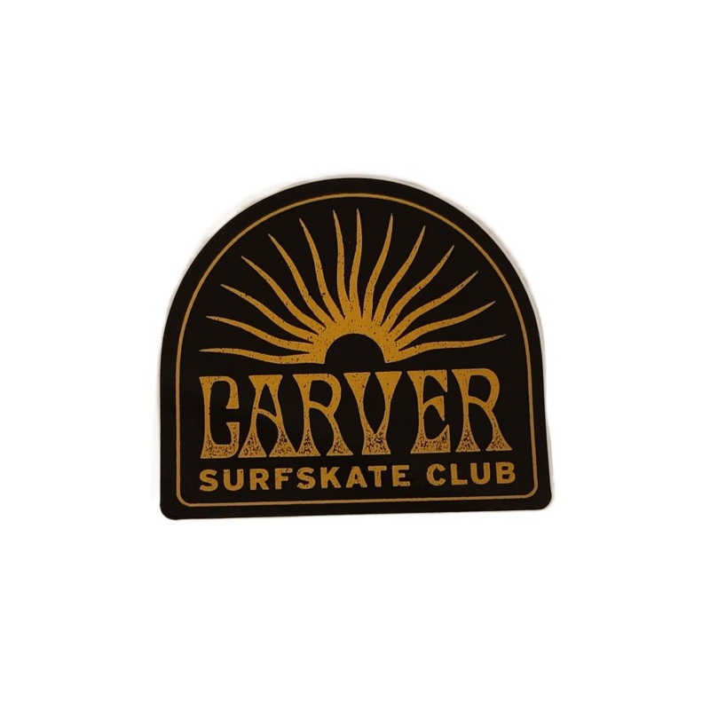 Sticker CARVER surfskate club