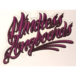 Autocollant MINDLESS Brand color