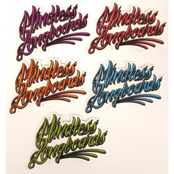 MINDLESS Brand color Sticker