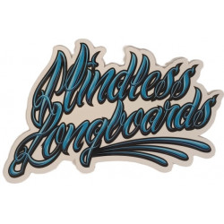 MINDLESS Brand color Sticker