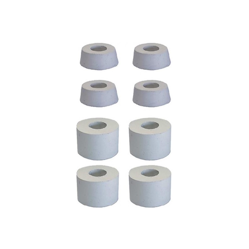 Set Bushing HYPNO EOS Alu x8
