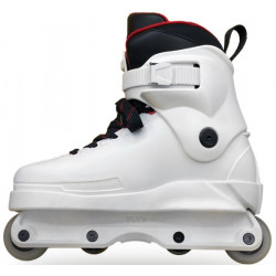 RAZORS Cult Level One White Skates – Customizable Freestyle Inline Skates for Beginners to Advanced Riders