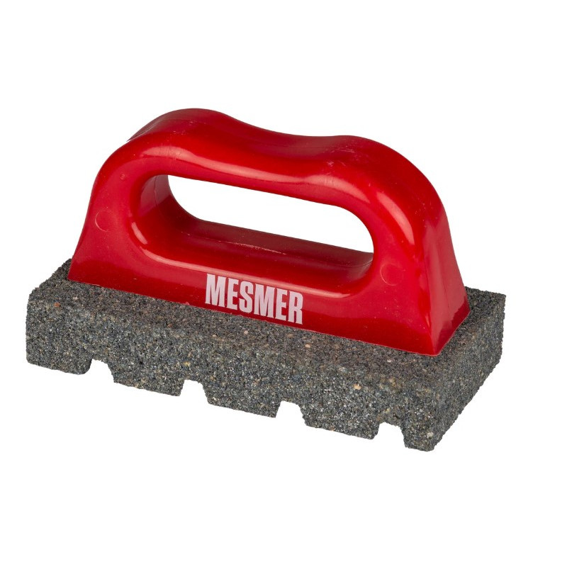 Mesmer Rub Brick – Skate Tool with 120-Grit Silicon Carbide Surface