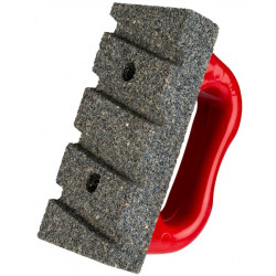 Mesmer Rub Brick – Skate Tool with 120-Grit Silicon Carbide Surface