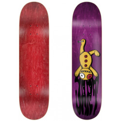 Jart Wall 7.25" Mini Skate Deck – Popsicle Shape, Low Concave