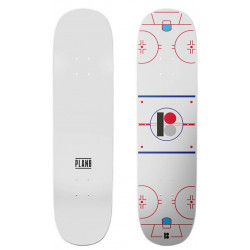 Plan B Faceoff 8.0" Skateboard Deck – Twin Tail, Low Concave