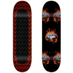 Sk8mafia Ignition TJ Rogers 8.25" Deck – Impact Light Popsicle Shape