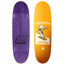 Roger Kicked To The Curb 9.125" Deck – Oval Shape Street Beast